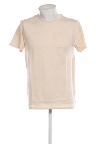 Herren T-Shirt Bellfield, Größe M, Farbe Ecru, Preis € 15,98