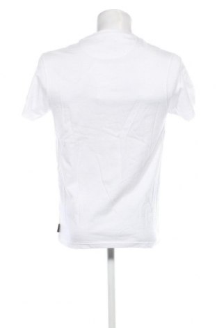 Ανδρικό t-shirt Bellfield, Μέγεθος M, Χρώμα Λευκό, Τιμή 15,98 €
