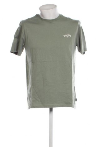 Ανδρικό t-shirt Billabong, Μέγεθος S, Χρώμα Πράσινο, Τιμή 15,98 €