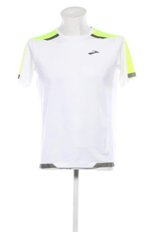 Herren T-Shirt Brooks, Größe M, Farbe Weiß, Preis € 10,21