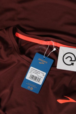 Pánske tričko  Brooks, Veľkosť L, Farba Hnedá, Cena  18,56 €