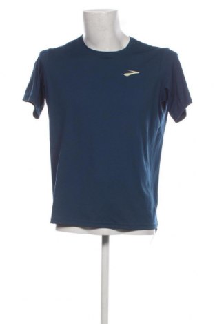 Herren T-Shirt Brooks, Größe M, Farbe Blau, Preis 11,14 €