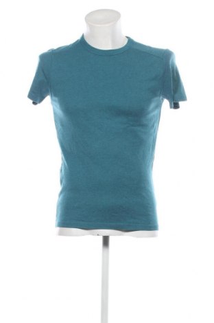 Мъжка тениска C&A, Размер M, Цвят Син, Цена 13,00 лв.