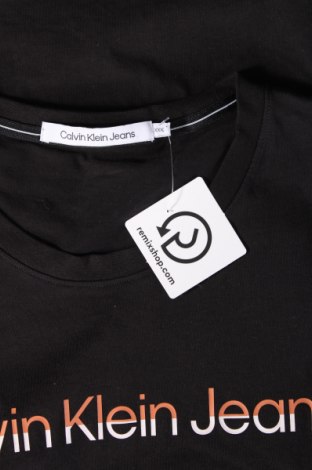 Ανδρικό t-shirt Calvin Klein Jeans, Μέγεθος 3XL, Χρώμα Μαύρο, Τιμή 31,75 €