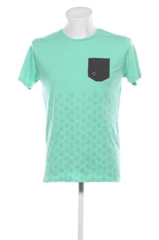 Ανδρικό t-shirt Capsize, Μέγεθος M, Χρώμα Πράσινο, Τιμή 4,30 €