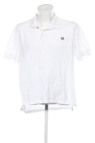Herren T-Shirt Chaps, Größe XL, Farbe Weiß, Preis 12,63 €