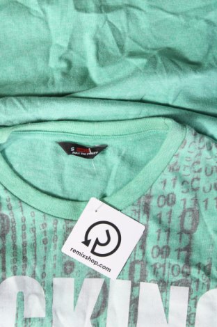 Pánske tričko  CoolCat, Veľkosť S, Farba Zelená, Cena  7,16 €