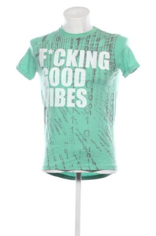 Ανδρικό t-shirt CoolCat, Μέγεθος S, Χρώμα Πράσινο, Τιμή 4,30 €