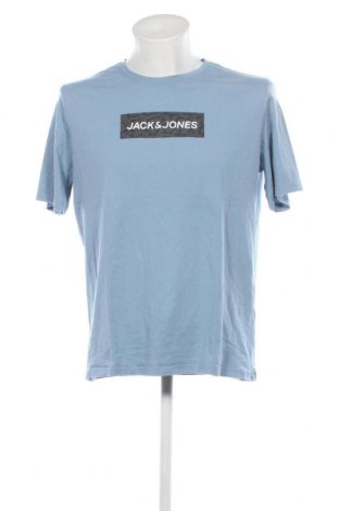 Ανδρικό t-shirt Core By Jack & Jones, Μέγεθος XL, Χρώμα Μπλέ, Τιμή 12,49 €