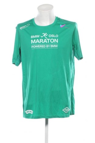 Ανδρικό t-shirt Craft, Μέγεθος XXL, Χρώμα Πράσινο, Τιμή 15,35 €