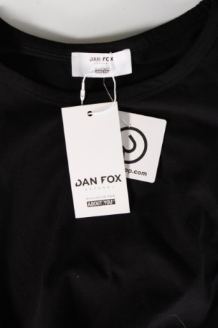 Herren T-Shirt Dan Fox X About You, Größe XXL, Farbe Schwarz, Preis 15,98 €