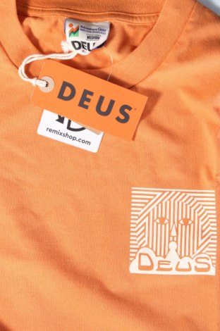 Tricou de bărbați Deus Ex Machina, Mărime M, Culoare Portocaliu, Preț 184,21 Lei