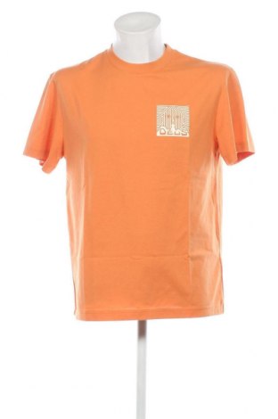 Męski T-shirt Deus Ex Machina, Rozmiar M, Kolor Pomarańczowy, Cena 149,27 zł