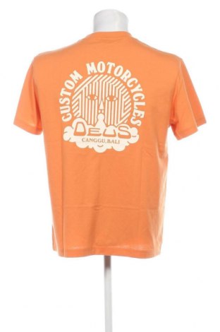 Мъжка тениска Deus Ex Machina, Размер M, Цвят Оранжев, Цена 56,00 лв.