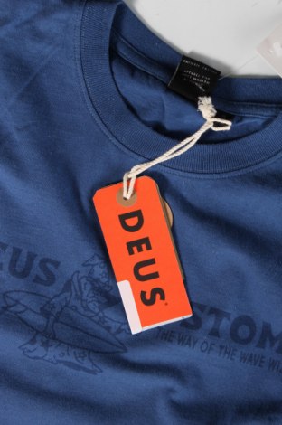 Pánské tričko  Deus Ex Machina, Velikost M, Barva Modrá, Cena  812,00 Kč