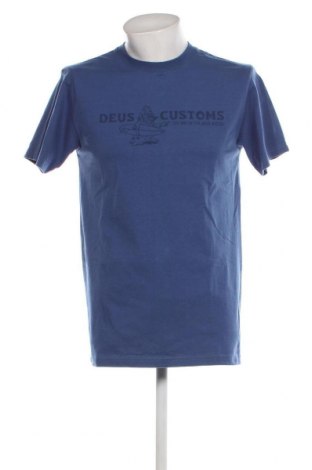 Ανδρικό t-shirt Deus Ex Machina, Μέγεθος M, Χρώμα Μπλέ, Τιμή 27,43 €