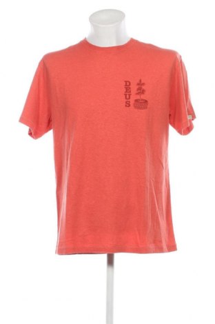 Ανδρικό t-shirt Deus Ex Machina, Μέγεθος M, Χρώμα Πορτοκαλί, Τιμή 28,87 €