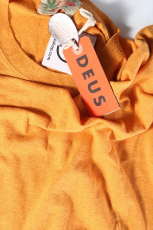 Męski T-shirt Deus Ex Machina, Rozmiar M, Kolor Żółty, Cena 119,42 zł