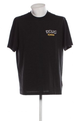 Мъжка тениска Deus Ex Machina, Размер XL, Цвят Черен, Цена 56,00 лв.