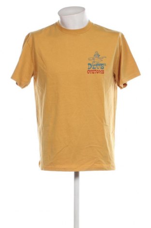 Herren T-Shirt Deus Ex Machina, Größe M, Farbe Gelb, Preis 28,87 €