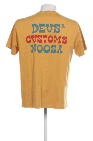 Pánské tričko  Deus Ex Machina, Velikost M, Barva Žlutá, Cena  812,00 Kč