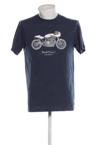 Pánské tričko  Deus Ex Machina, Velikost M, Barva Modrá, Cena  812,00 Kč