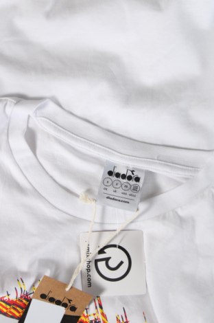 Pánske tričko  Diadora, Veľkosť S, Farba Biela, Cena  28,87 €