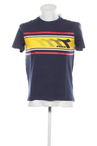 Ανδρικό t-shirt Diadora, Μέγεθος S, Χρώμα Μπλέ, Τιμή 14,44 €