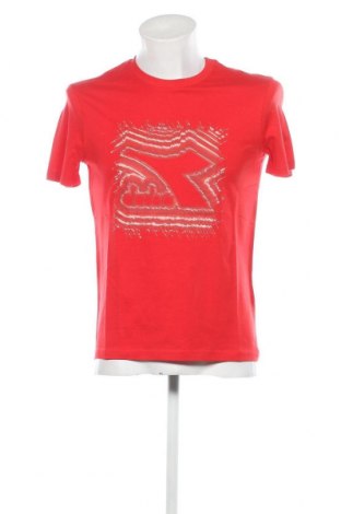 Herren T-Shirt Diadora, Größe S, Farbe Rot, Preis 17,32 €