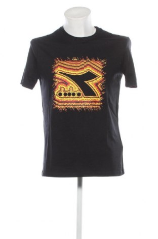 Ανδρικό t-shirt Diadora, Μέγεθος M, Χρώμα Μαύρο, Τιμή 24,54 €