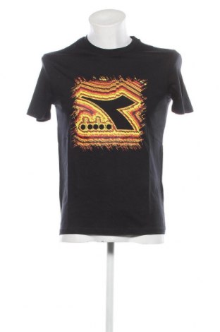 Мъжка тениска Diadora, Размер XS, Цвят Черен, Цена 56,00 лв.
