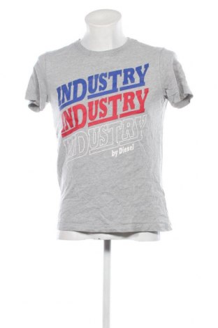 Ανδρικό t-shirt Diesel, Μέγεθος M, Χρώμα Γκρί, Τιμή 34,50 €
