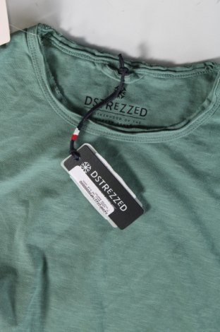 Herren T-Shirt Dstrezzed, Größe L, Farbe Grün, Preis 27,43 €