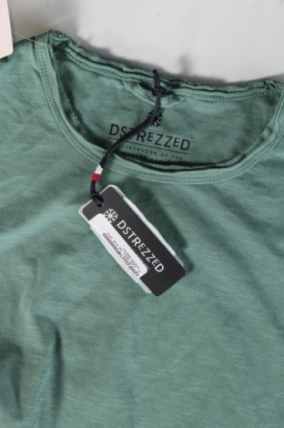 Ανδρικό t-shirt Dstrezzed, Μέγεθος L, Χρώμα Πράσινο, Τιμή 27,43 €