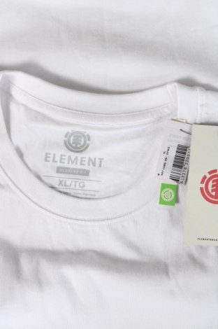 Ανδρικό t-shirt Element, Μέγεθος XL, Χρώμα Λευκό, Τιμή 15,98 €