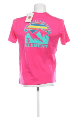 Herren T-Shirt Element, Größe XS, Farbe Rosa, Preis € 15,98