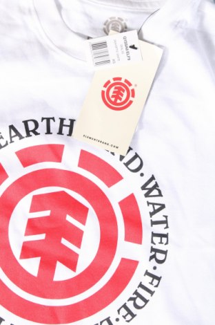 Herren T-Shirt Element, Größe XS, Farbe Weiß, Preis 15,98 €