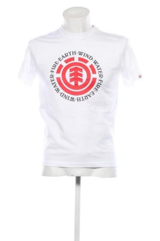 Ανδρικό t-shirt Element, Μέγεθος XS, Χρώμα Λευκό, Τιμή 15,98 €