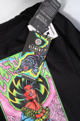 Ανδρικό t-shirt Element, Μέγεθος XS, Χρώμα Μαύρο, Τιμή 15,98 €