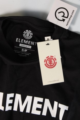 Ανδρικό t-shirt Element, Μέγεθος S, Χρώμα Μαύρο, Τιμή 15,98 €