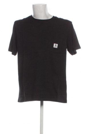 Ανδρικό t-shirt Element, Μέγεθος L, Χρώμα Μαύρο, Τιμή 9,59 €