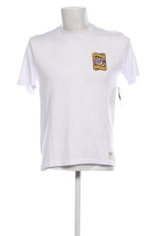 Мъжка тениска Element, Размер S, Цвят Бял, Цена 31,00 лв.