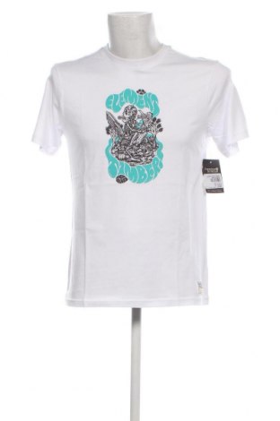 Ανδρικό t-shirt Element, Μέγεθος S, Χρώμα Λευκό, Τιμή 7,19 €