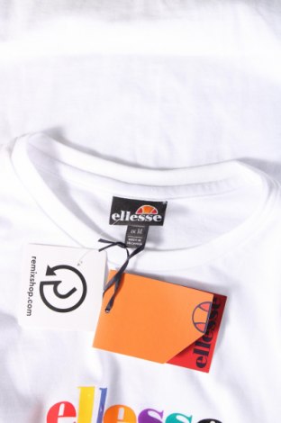Ανδρικό t-shirt Ellesse, Μέγεθος M, Χρώμα Λευκό, Τιμή 17,53 €