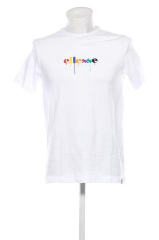 Ανδρικό t-shirt Ellesse, Μέγεθος M, Χρώμα Λευκό, Τιμή 17,53 €