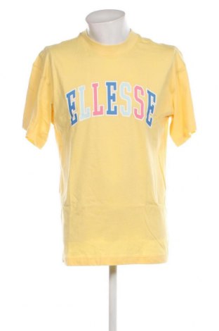 Ανδρικό t-shirt Ellesse, Μέγεθος S, Χρώμα Κίτρινο, Τιμή 8,79 €