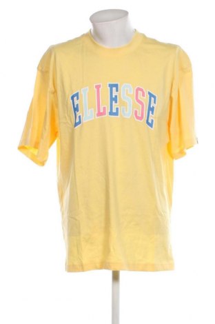 Ανδρικό t-shirt Ellesse, Μέγεθος XL, Χρώμα Κίτρινο, Τιμή 15,98 €