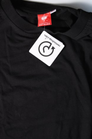 Herren T-Shirt Engelbert Strauss, Größe XXL, Farbe Schwarz, Preis 7,00 €