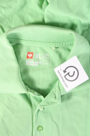 Pánske tričko  Engelbert Strauss, Veľkosť XL, Farba Zelená, Cena  7,15 €