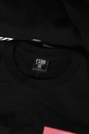 Pánské tričko  FSBN, Velikost XS, Barva Černá, Cena  164,00 Kč